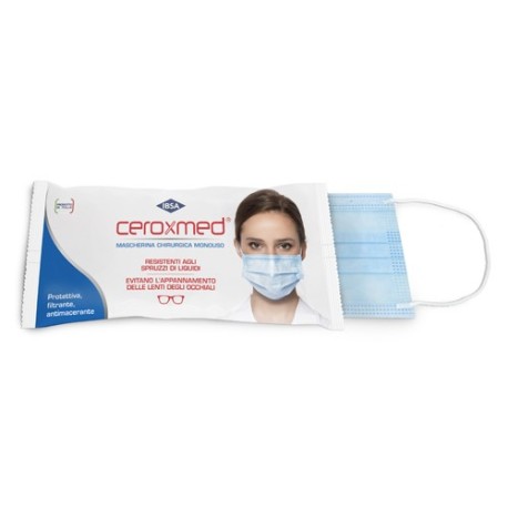 Ceroxmed Maschera Chir A/pann