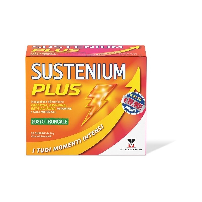 Sustenium Plus Tropical 22bust