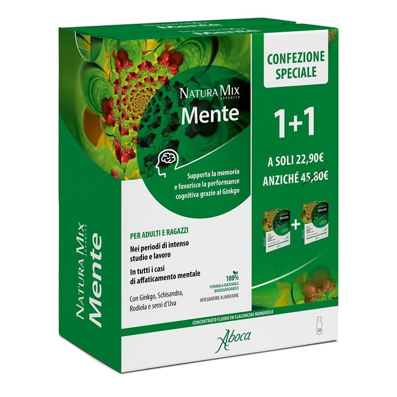 Natura Mix Advanced Ment10+10f