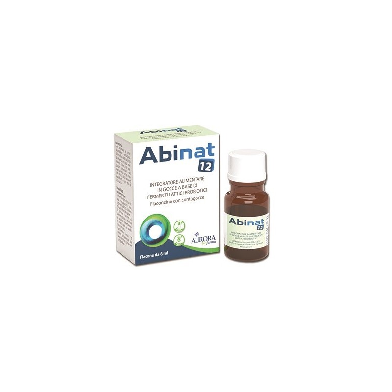 Abinat12 Flaconcino Gocce 8ml