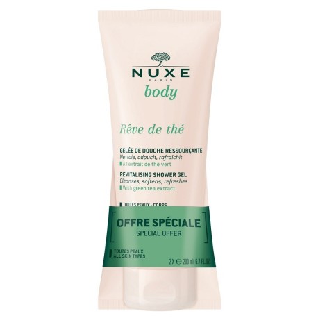 Nuxe Rdt Duo Gel Douche 200ml