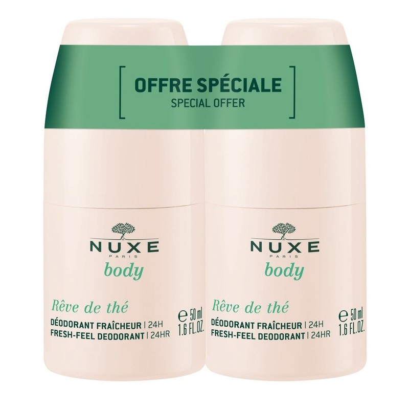 Nuxe Rdt Duo Deodorant 50ml