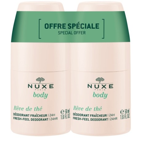 Nuxe Rdt Duo Deodorant 50ml