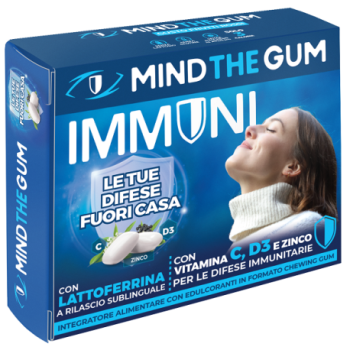Mind The Gum Immuni C/latt 18g
