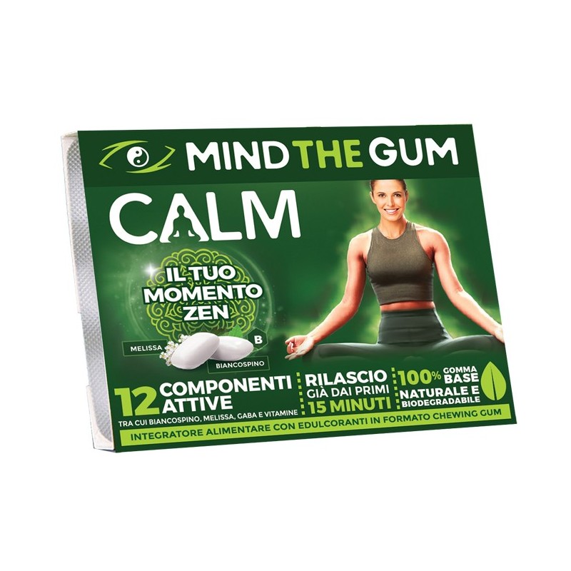 Mind The Gum Calm 18gomme