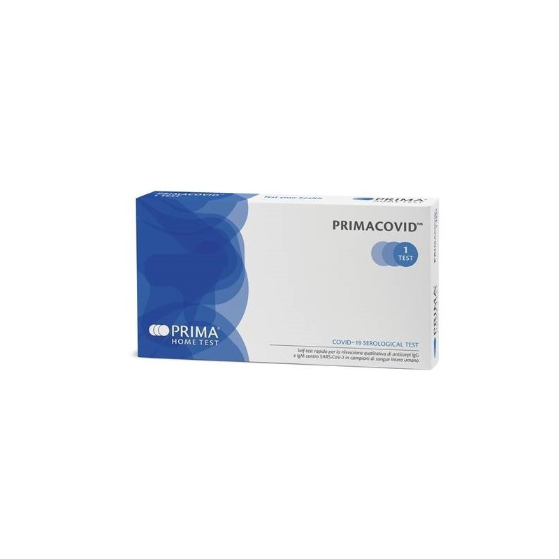 Primacovid Igg/igm Selftest