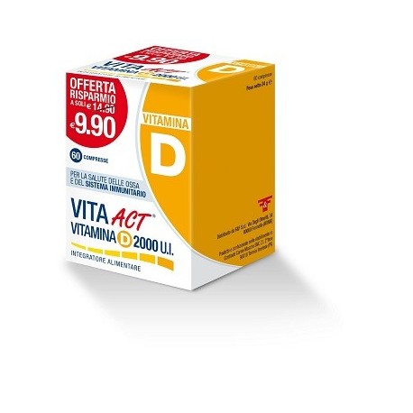 Vitamina D Act 2000ui 60cpr