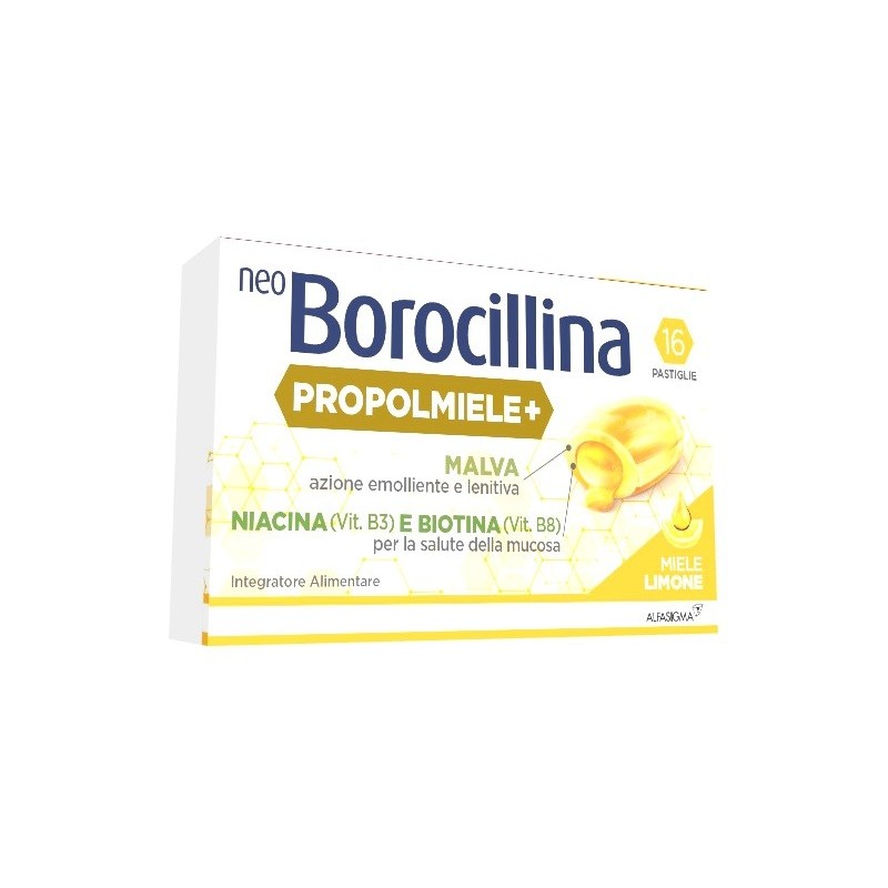 Neoborocillina Propolmiele+ Li