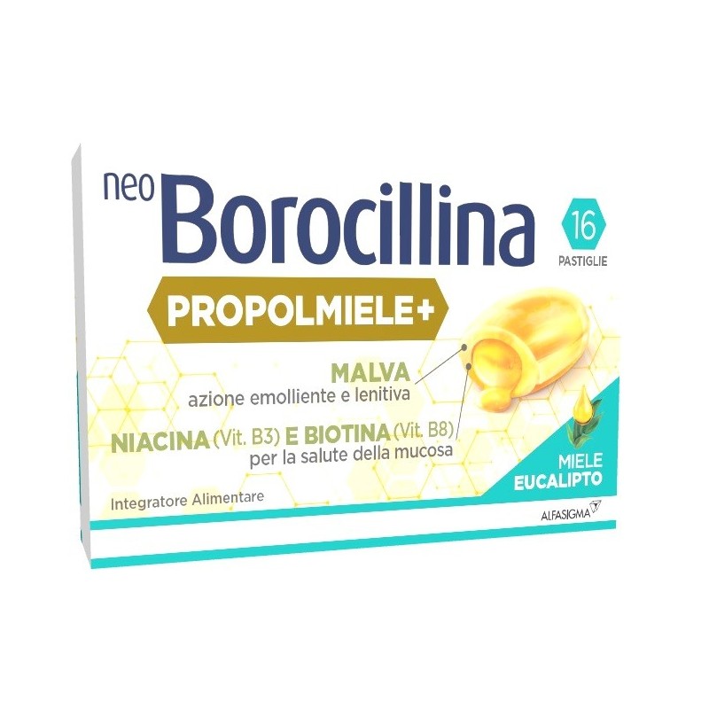 Neoborocillina Propolmiele+ Eu