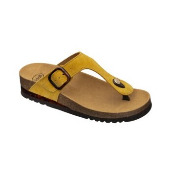 Ilary Flip-flop Suede W Ocra35