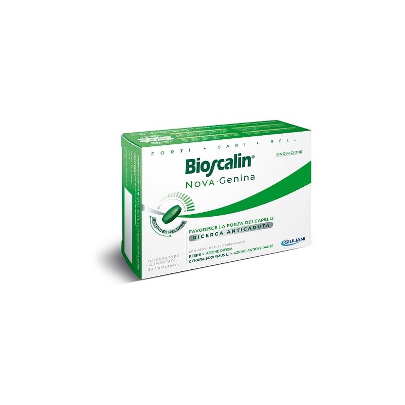 Bioscalin Nova Genina 30cpr Cp