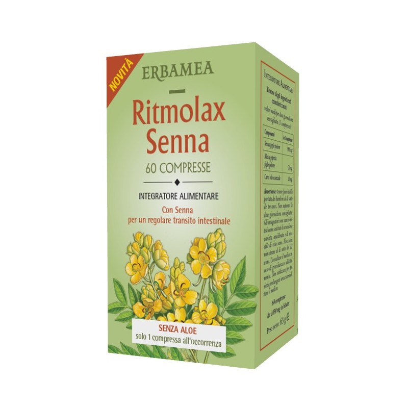 Ritmolax Senna 60cpr