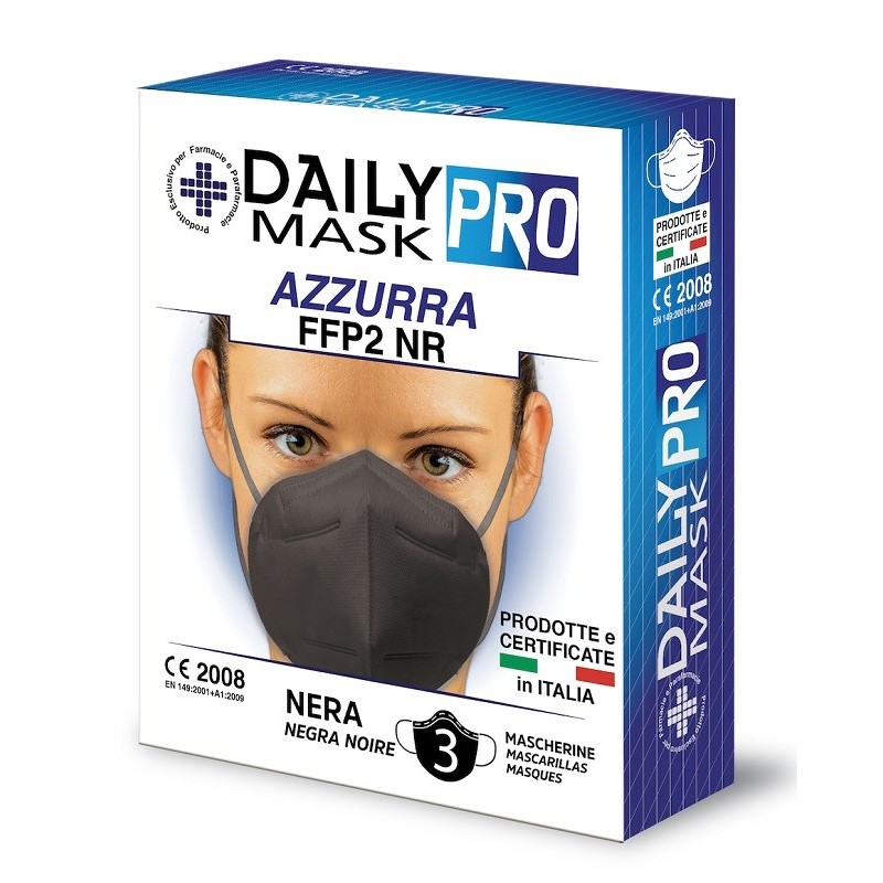 Daily Mask Pro Kn95/ffp2 Nera
