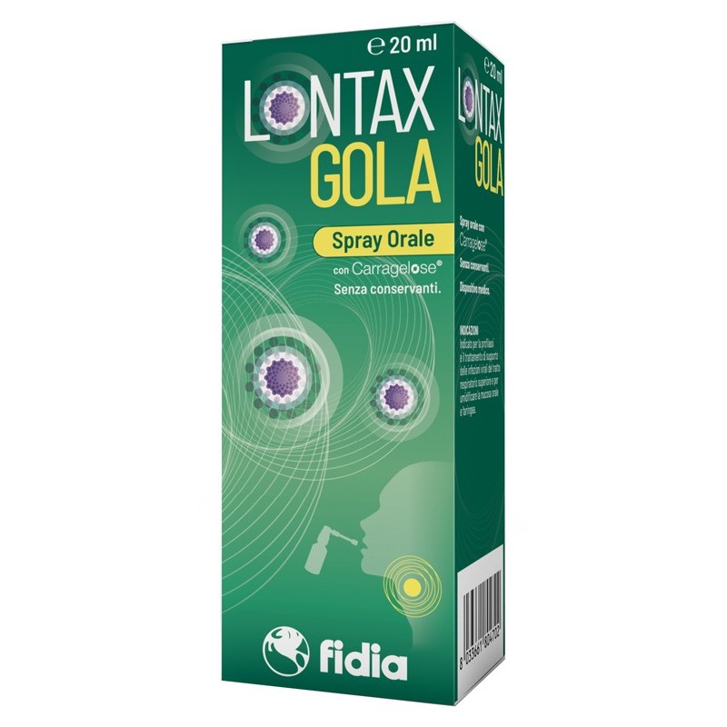 Lontax Gola Spray Orale 20ml