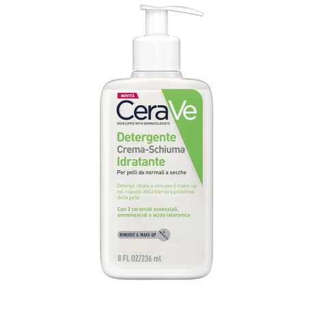 Cerave Cream To Foam Cleanser