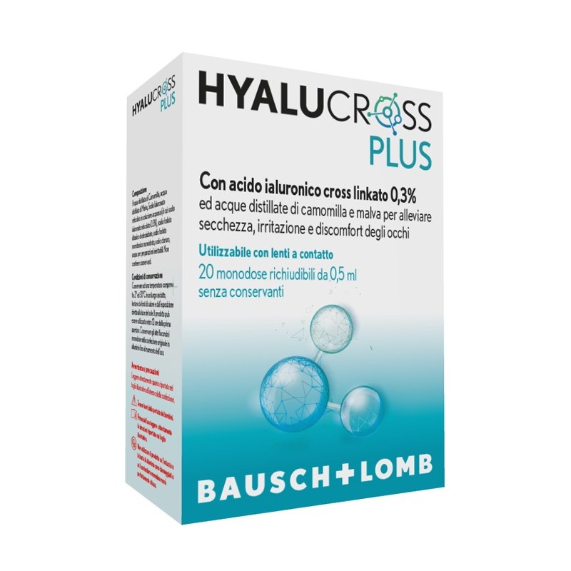 Hyalucross Plus20fl Monod0,5ml
