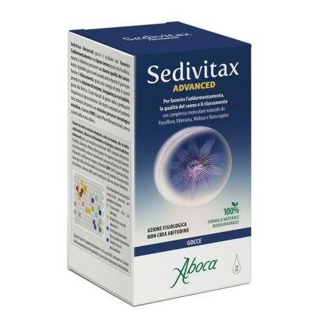 Sedivitax Advanced Gocce 30ml