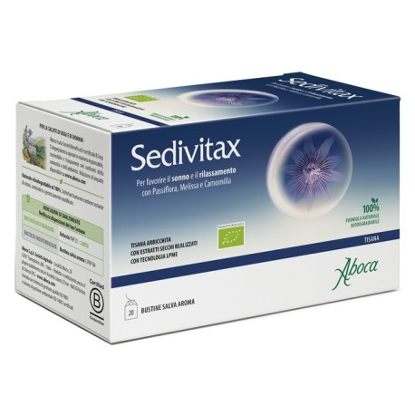 Sedivitax Tisana 20bust