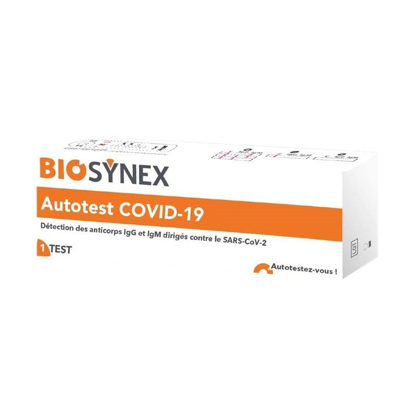 Biosynex Covid19 Ab Autotest