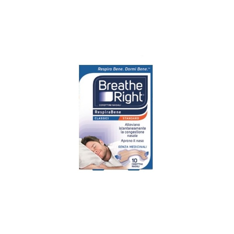 Breath Right Classici 10pz