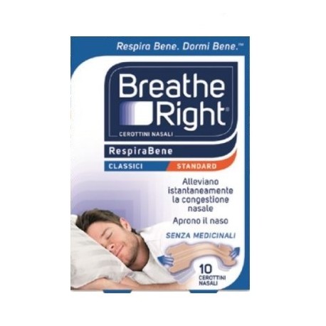 Breath Right Classici 10pz