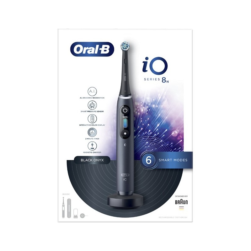 Oralb Io8 N Black