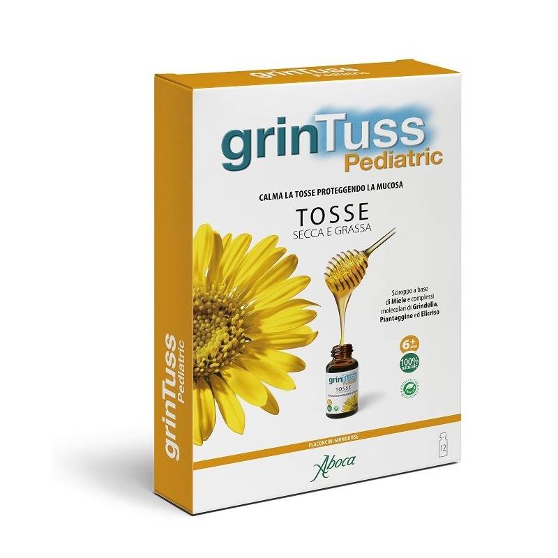 Grintuss Pediatric Scir 12fl