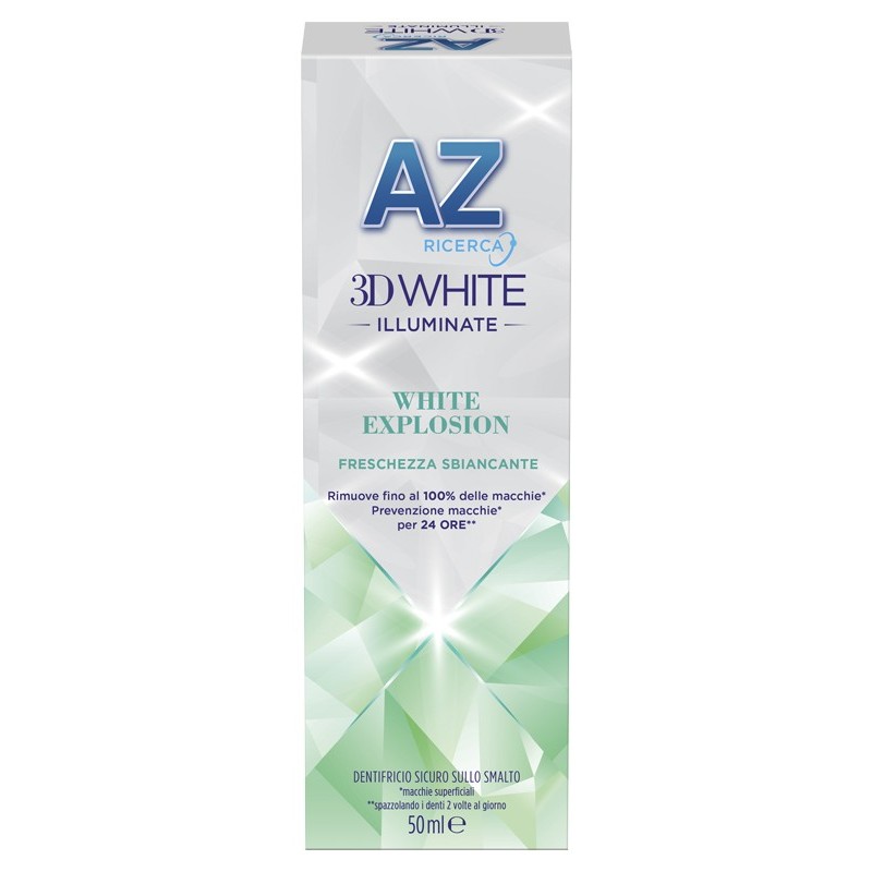 Az 3d White Ill White Explos