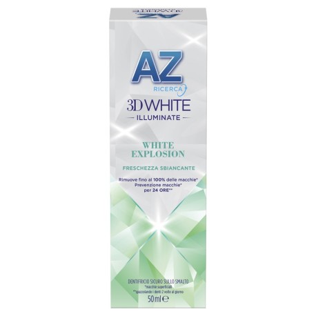 Az 3d White Ill White Explos