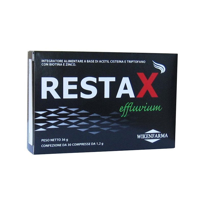 Restax Effluvium 30cpr