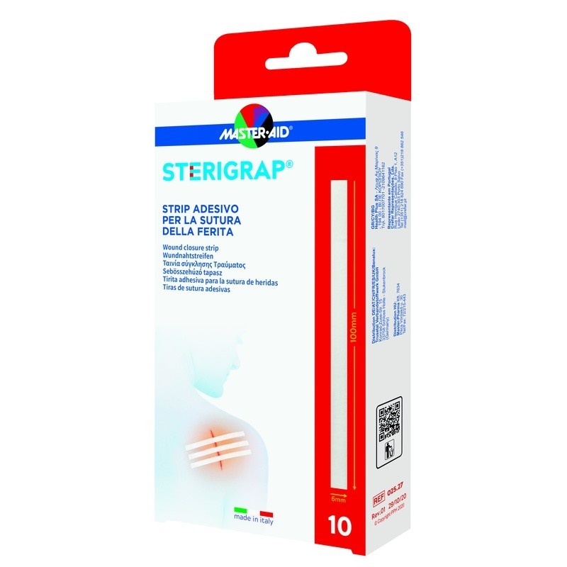 M-aid Sterigrap Strip A100x6mm