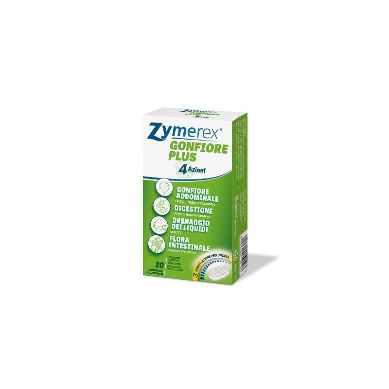 Zymerex Gonfiore Plus 20cpr