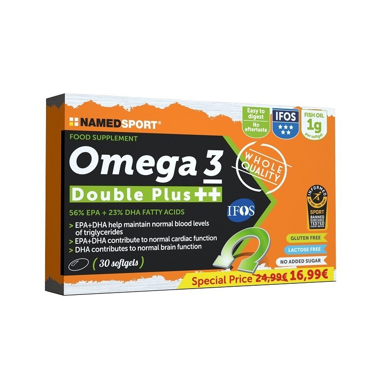 Omega 3 Double Plus 30softgel