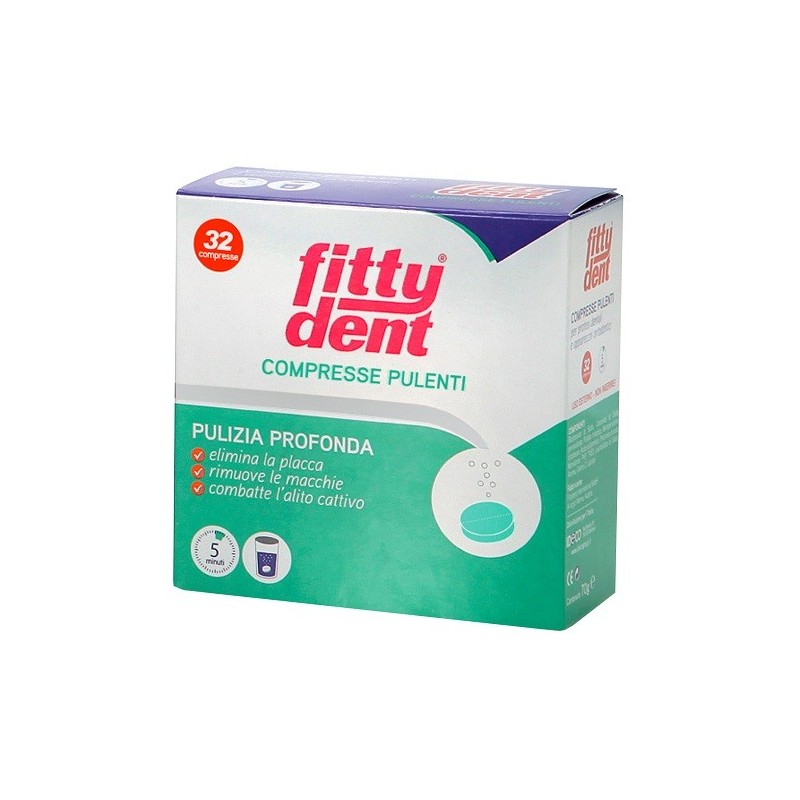 Fittydent Comprex 32cpr