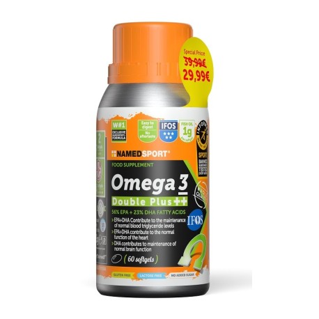 Omega 3 Double Plus 60softgel