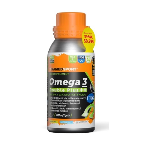 Omega 3 Double Plus 110softgel