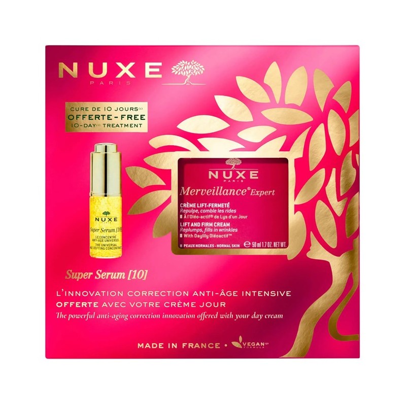 Nuxe Merv Coffret Cr 50ml+sser