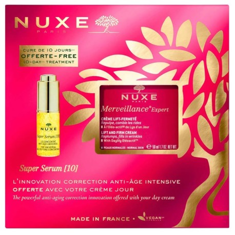 Nuxe Merv Coffret Cr 50ml+sser