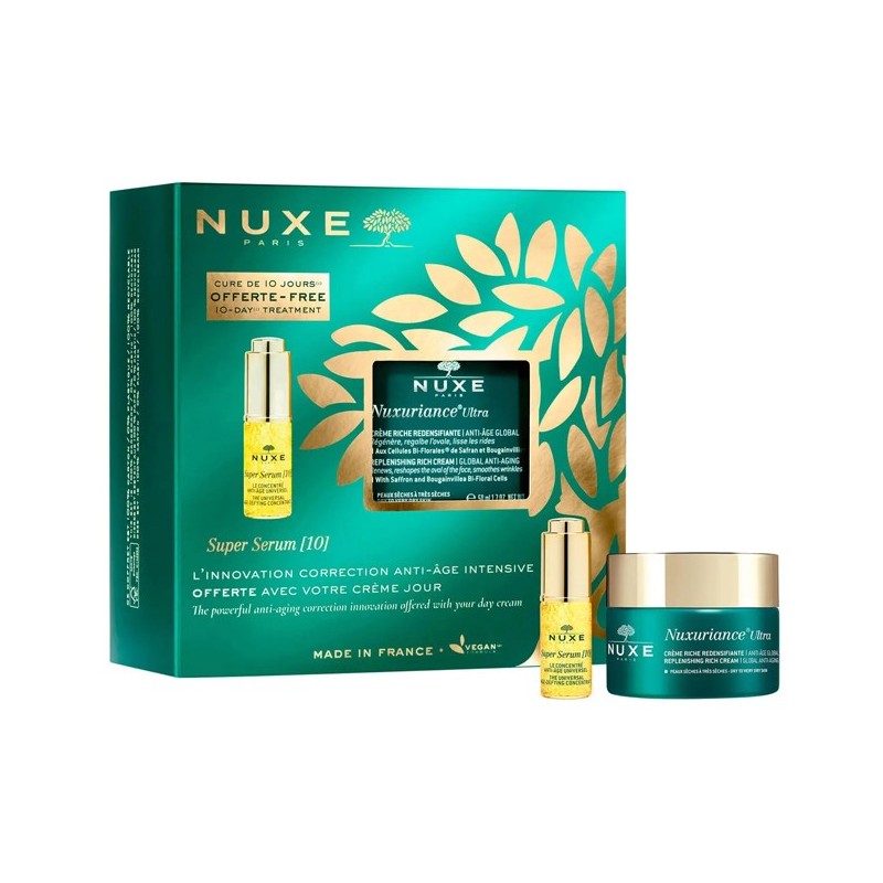 Nuxe Ultra Coffret Cr 50ml+ss