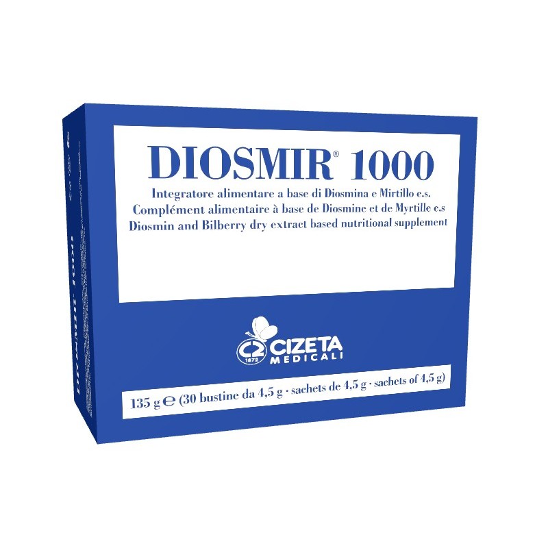 Diosmir 1000 30bust