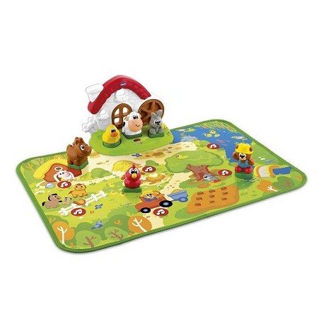 Ch Gioco Playset Animali Fatto