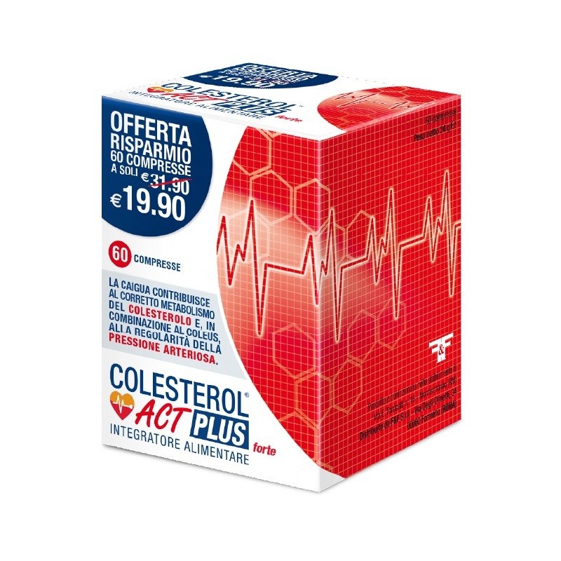 Colesterol Act Plus Forte60cpr