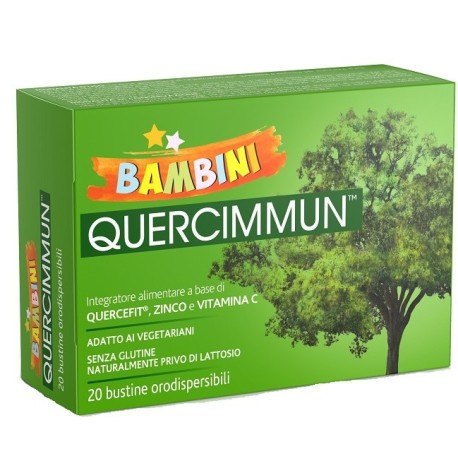 Quercimmun Bambini 20bust Oro