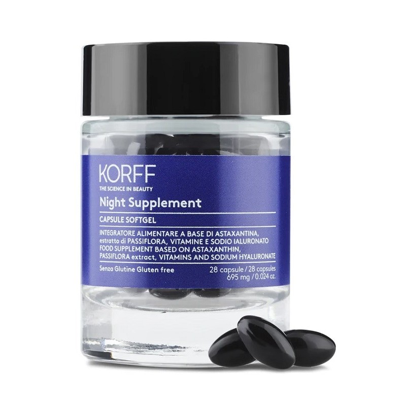 Korff Night Supplement 28cps