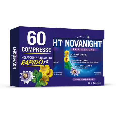 Novanight Tripla Az 30+30cpr