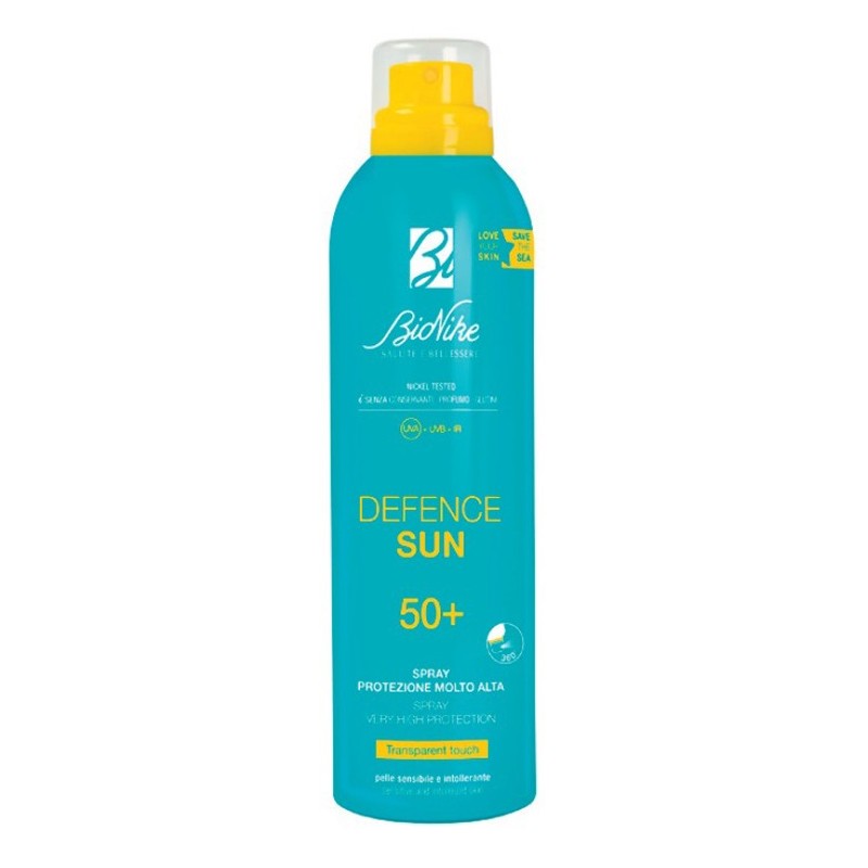 Defence Sun Spray Transp 50+