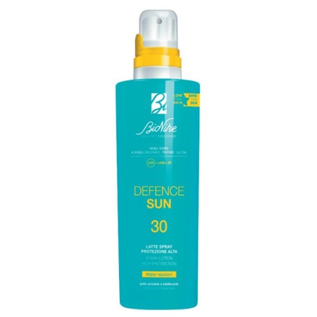 Defence Sun Latte Spr 30 200ml