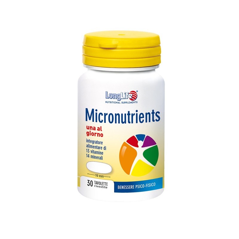 Longlife Micronutrients 30tav