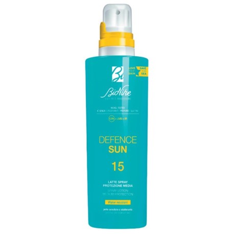 Defence Sun Latte Spr 15 200ml