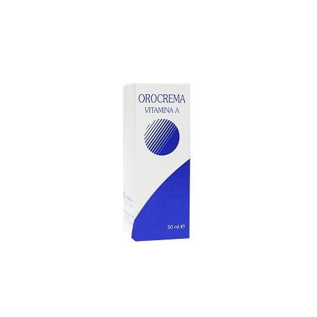 Orocrema Crema Vitamina A 50ml